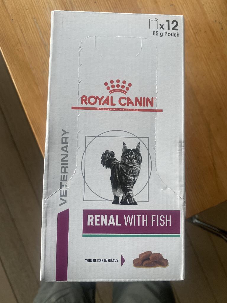 RENAL WITH FISH, Enlèvement, Neuf