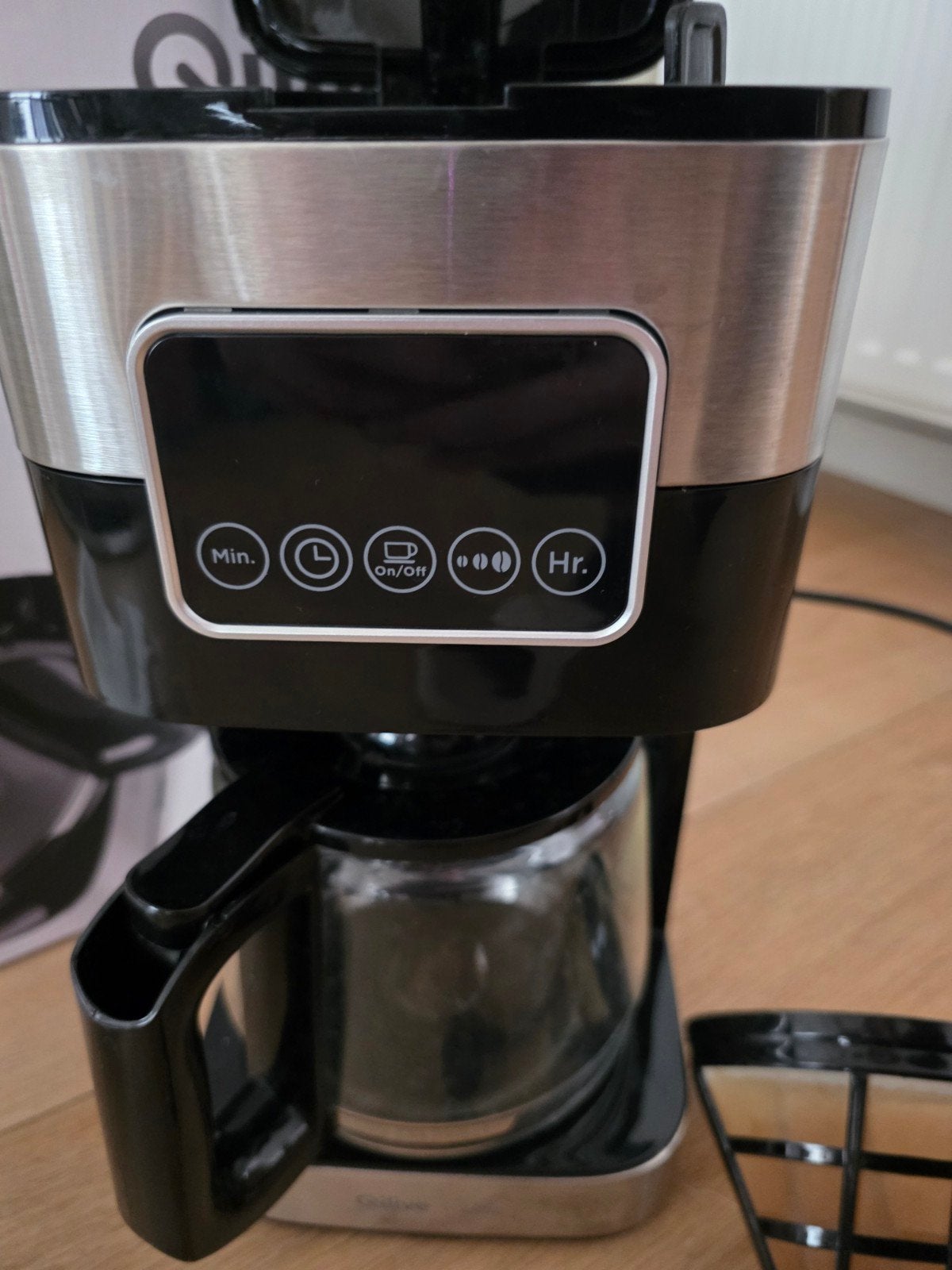 Cafetière filtre 900W 1,5L (12 tasses), Enlèvement