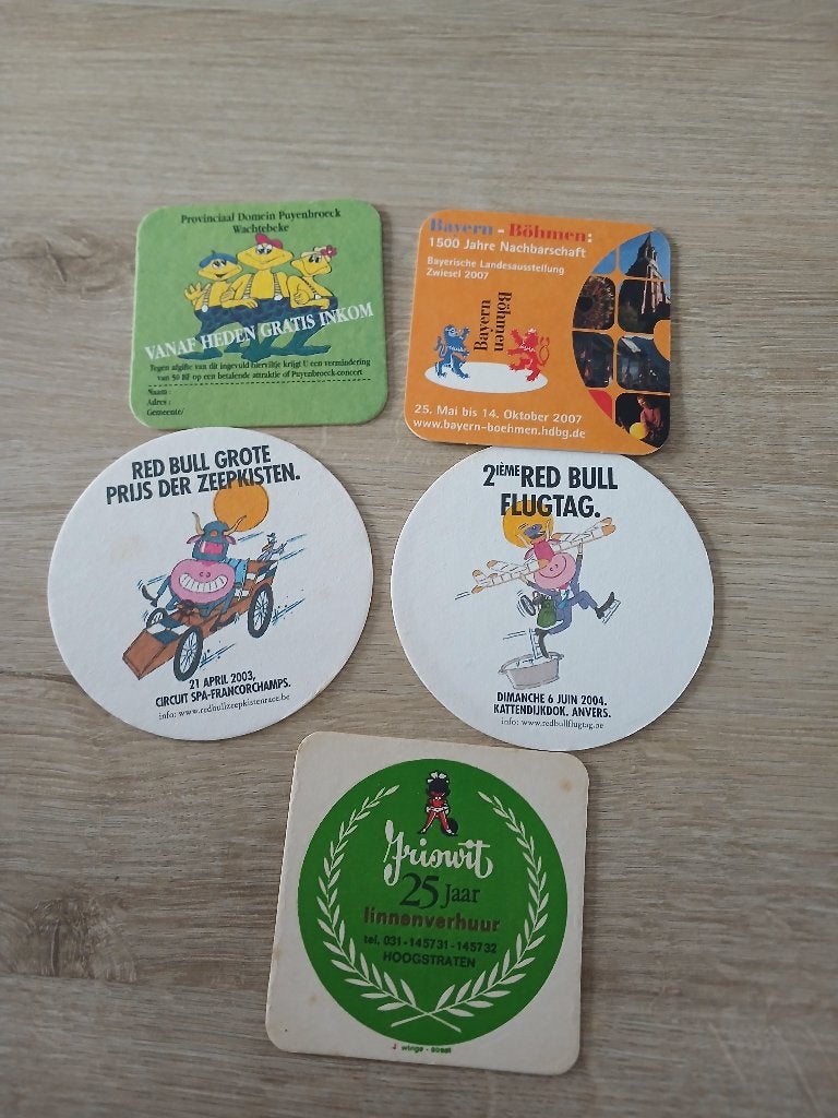 sous-verres à bière, Enlèvement ou Envoi, Comme neuf, Sous-bock, Autres marques