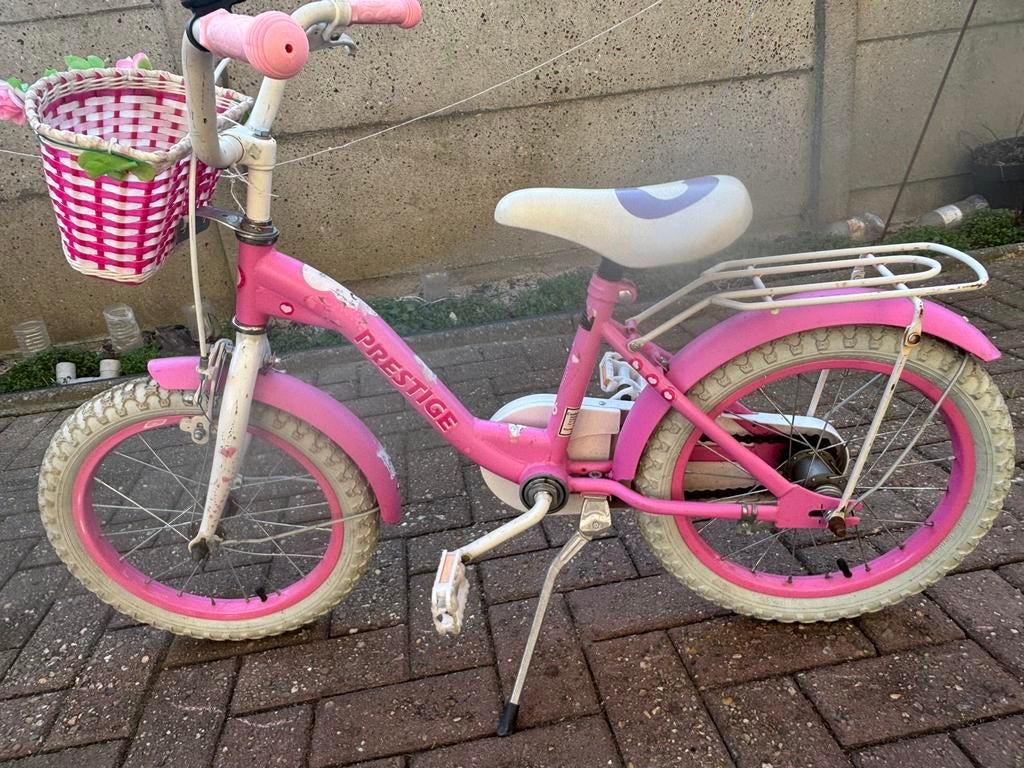 Kinderfiets, Enlèvement, Utilisé, 16 pouces