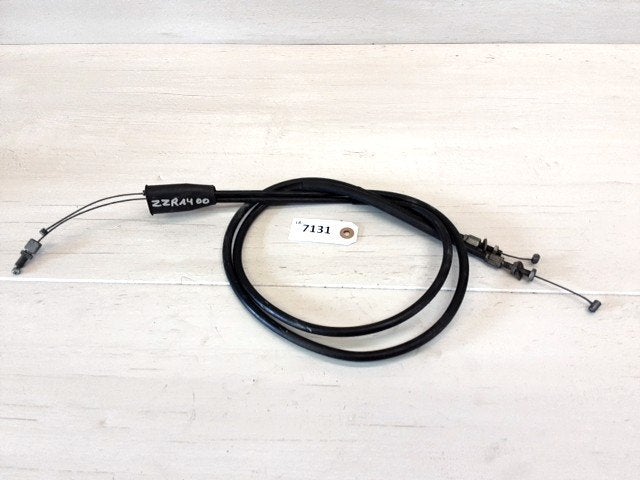 ZZR1400 2005 - 2011 Kawasaki Kabel Kabel gas D1-50640
