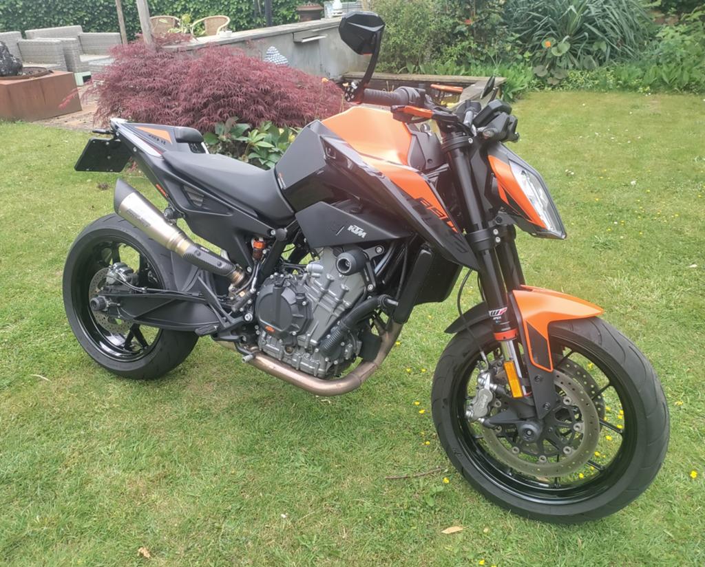KTM 890 Duke, Motoren, 2 cilinders, Occasion, Motorrijbewijs A, 889 cc