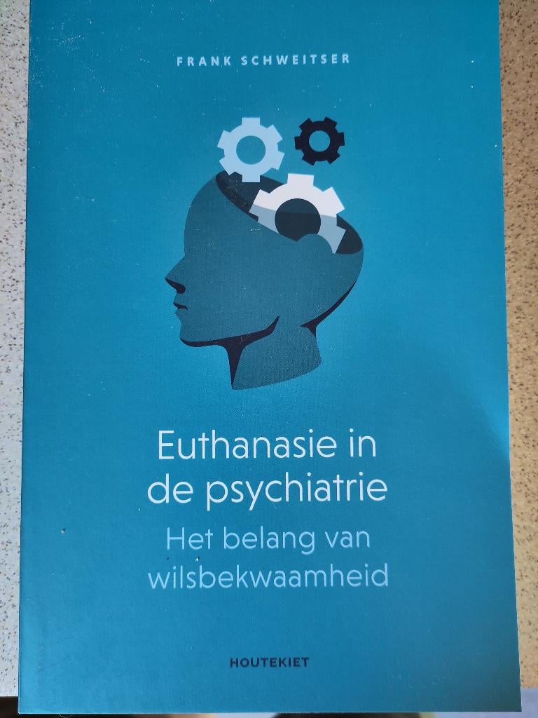 Boek euthanasie in de psychiatrie, Boeken, Filosofie, Wijsbegeerte of Ethiek, Nieuw, Ophalen of Verzenden, Frank Schweitser