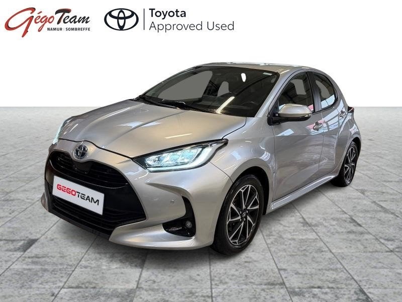 Toyota Yaris Iconic, Argent ou Gris, Achat, Euro 6, 116 ch