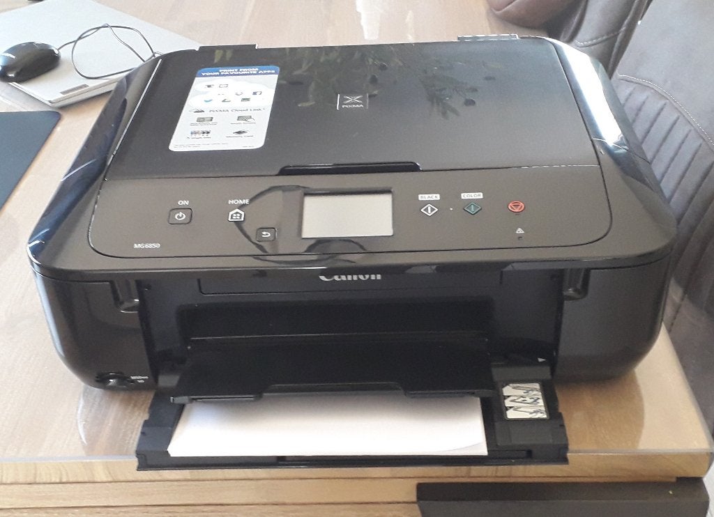 Printer CANON MG6850 PIXMA, Computers en Software, Printers, Inkjetprinter, All-in-one, Zo goed als nieuw, Cannon