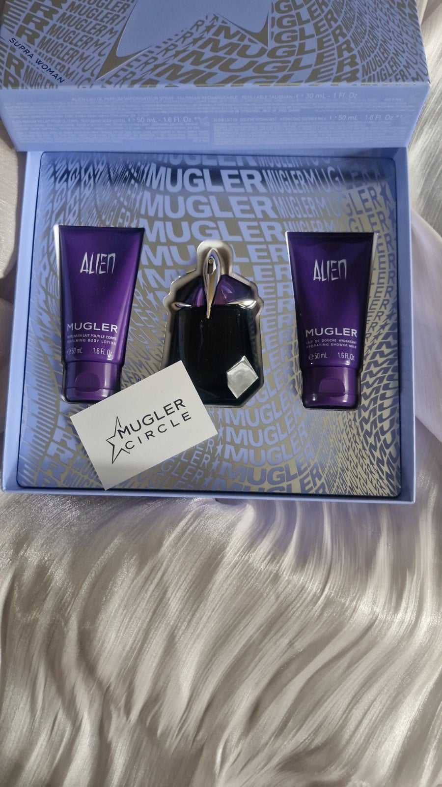 Mugler Alien Eau de Parfum Geschenkset., Ophalen