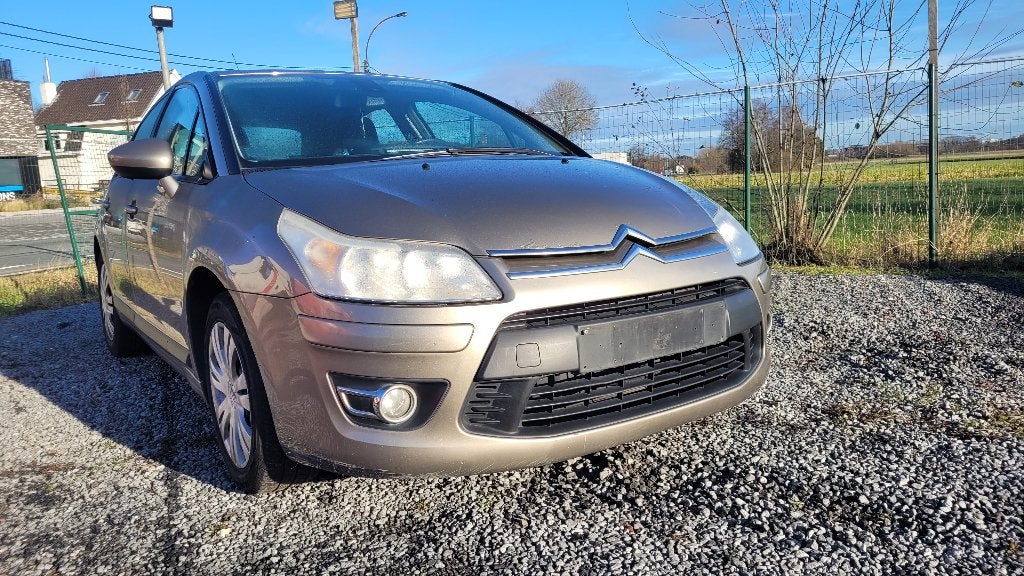 citroen C4 1.6i AIRCO OHBOEK 5 deurs 2010, Auto's, Voorwielaandrijving, Sound system, Stof, 4 cilinders
