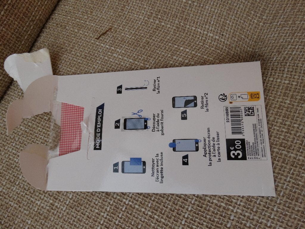 universeel beschermglas gsm, Ophalen, Nieuw, Universeel