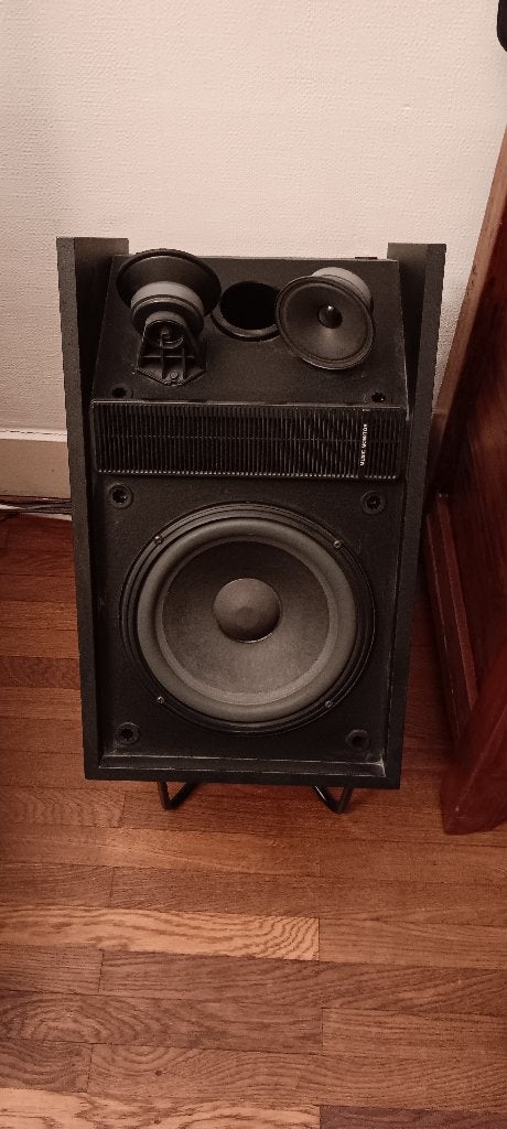 Baffles Bose, ampli, supports, TV, Hi-fi & Vidéo, Enlèvement, Utilisé, Bose, Enceintes stéréo