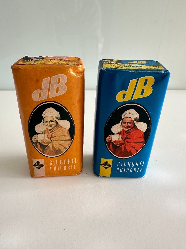 Anciennes boîtes de chicorée De Beukelaar, Enlèvement ou Envoi