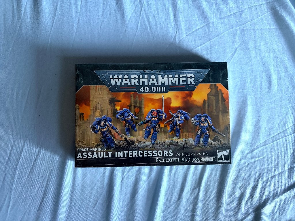 Warhammer 40k - Assault Intercessors - NIEUW, Ophalen of Verzenden, Nieuw, Warhammer, Figuurtje(s)