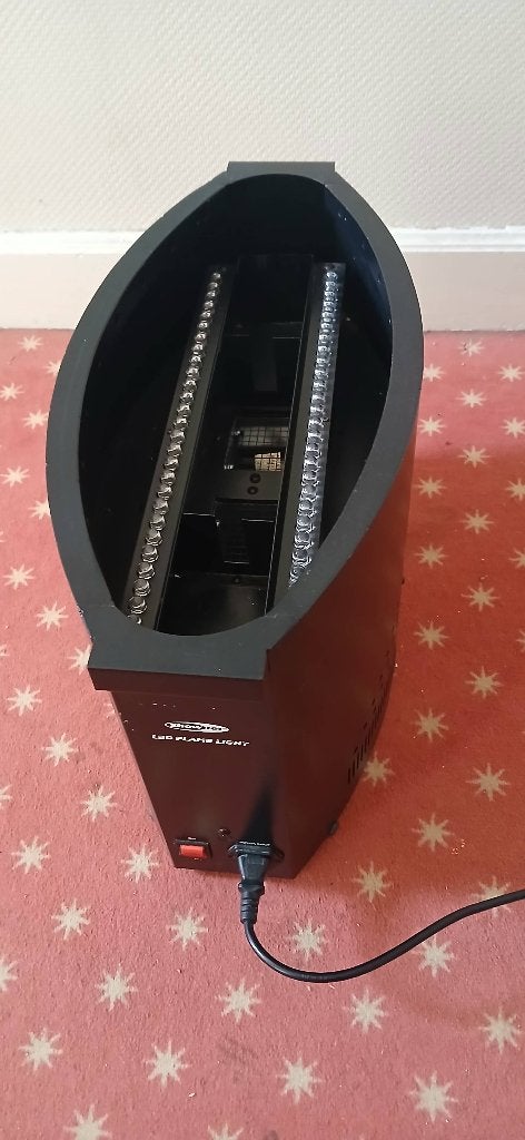 Showtec Led Flame light DMX, kunstmatig vlameffect, Ophalen, Zo goed als nieuw
