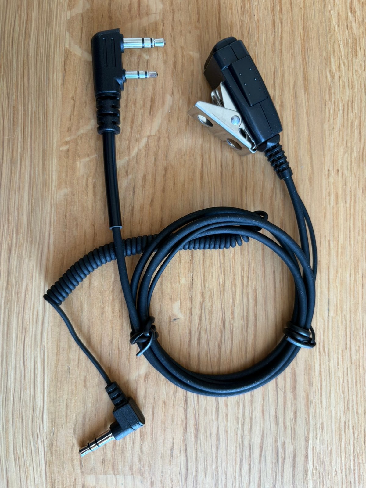 Cordon pour Casque vers talkie/radio CRT ou Kenwood, Enlèvement ou Envoi, Neuf