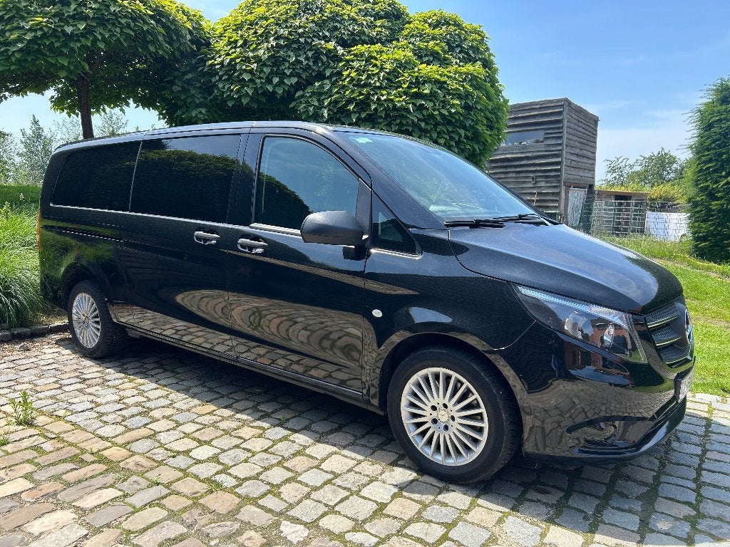 Mercedes Vito 119 -  L3 -  4X4 5 zitplaatsen lichte vracht., Auto's, Bestelwagens en Lichte vracht, Particulier, 4x4, ABS, Alarm