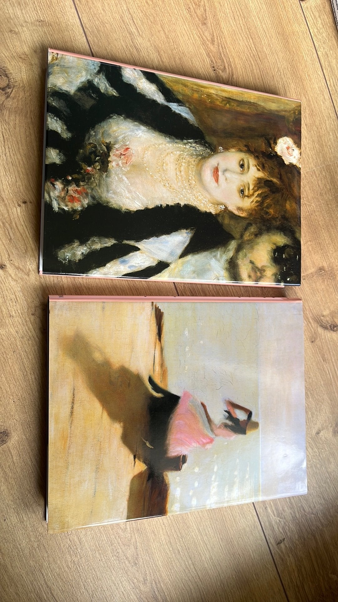 Kunstboeken (twee) Impressionisme, Antiek en Kunst, Kunst | Schilderijen | Klassiek, Ophalen