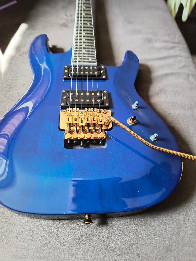 Guitare électrique Harley Benton 24 frets