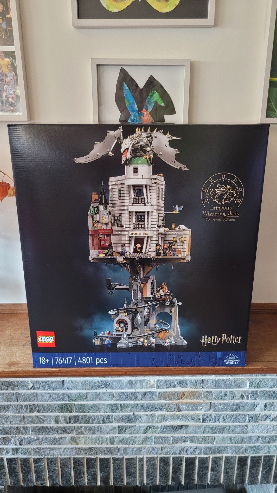Lego Harry Potter 76417 nieuw, Lego, Ophalen of Verzenden, Complete set, Harry Potter