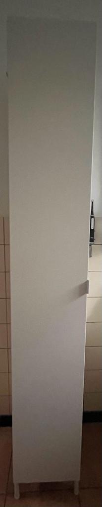 Badkamer meubel ikea afm. 190cm h en 37cm diep en 30cm breed, Huis en Inrichting, Ophalen, Zo goed als nieuw