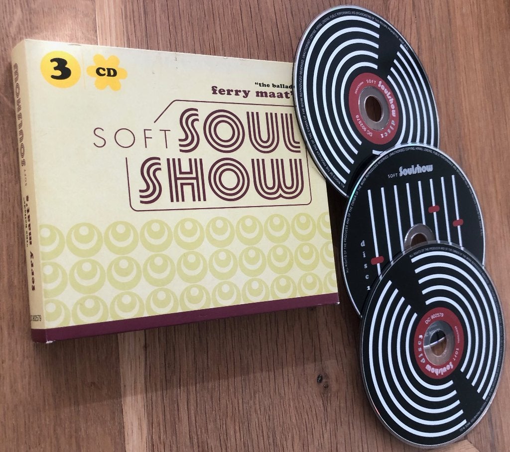 FERRY MAAT''s SOFT SOUL SHOW - 'The Ballads' ( 3CD set ), Cd's en Dvd's, Cd's | R&B en Soul, Boxset, Digipak, Ophalen of Verzenden