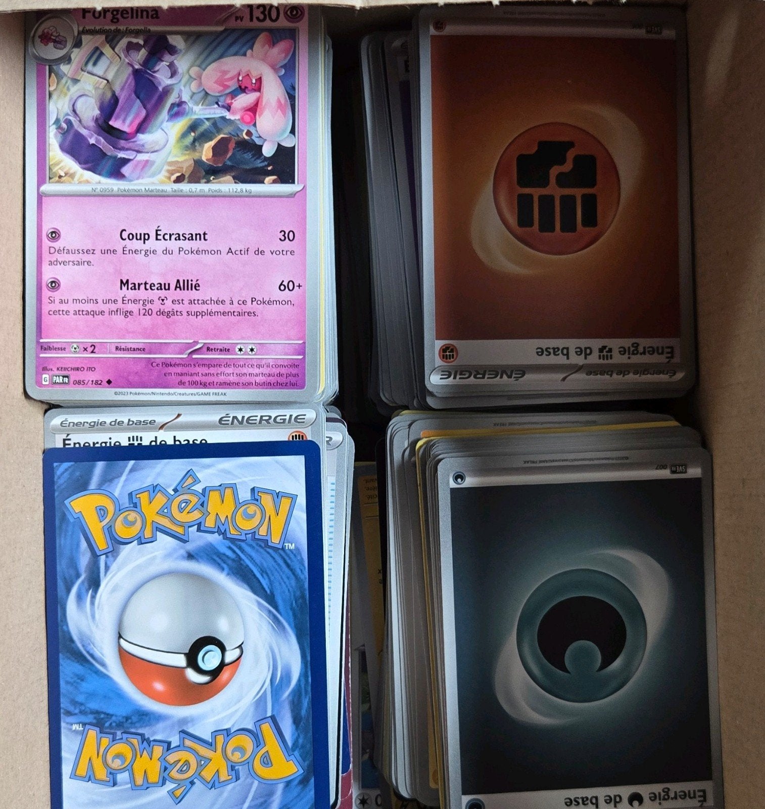 Cartes Pokemon de base, Envoi, Neuf, Cartes en vrac, Foil
