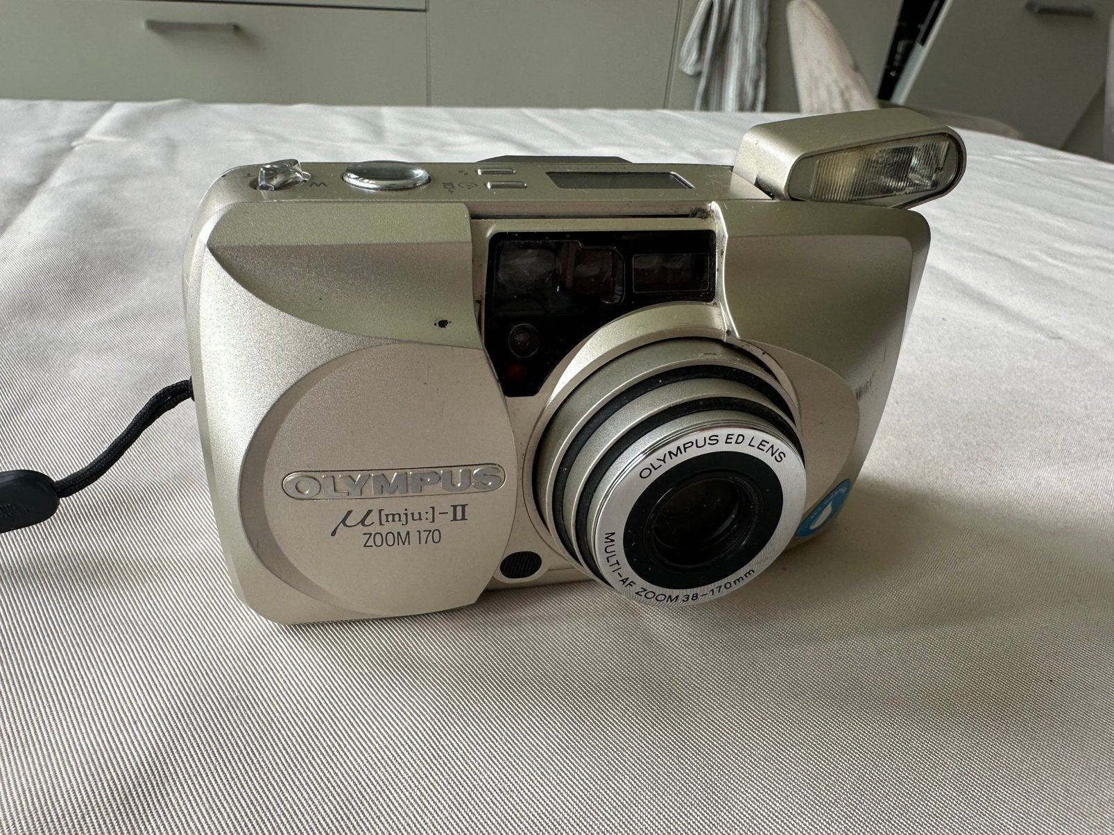 Olympus µ [mju:]-II Zoom 170 –  Analoge Camera, Enlèvement, Comme neuf, Olympus