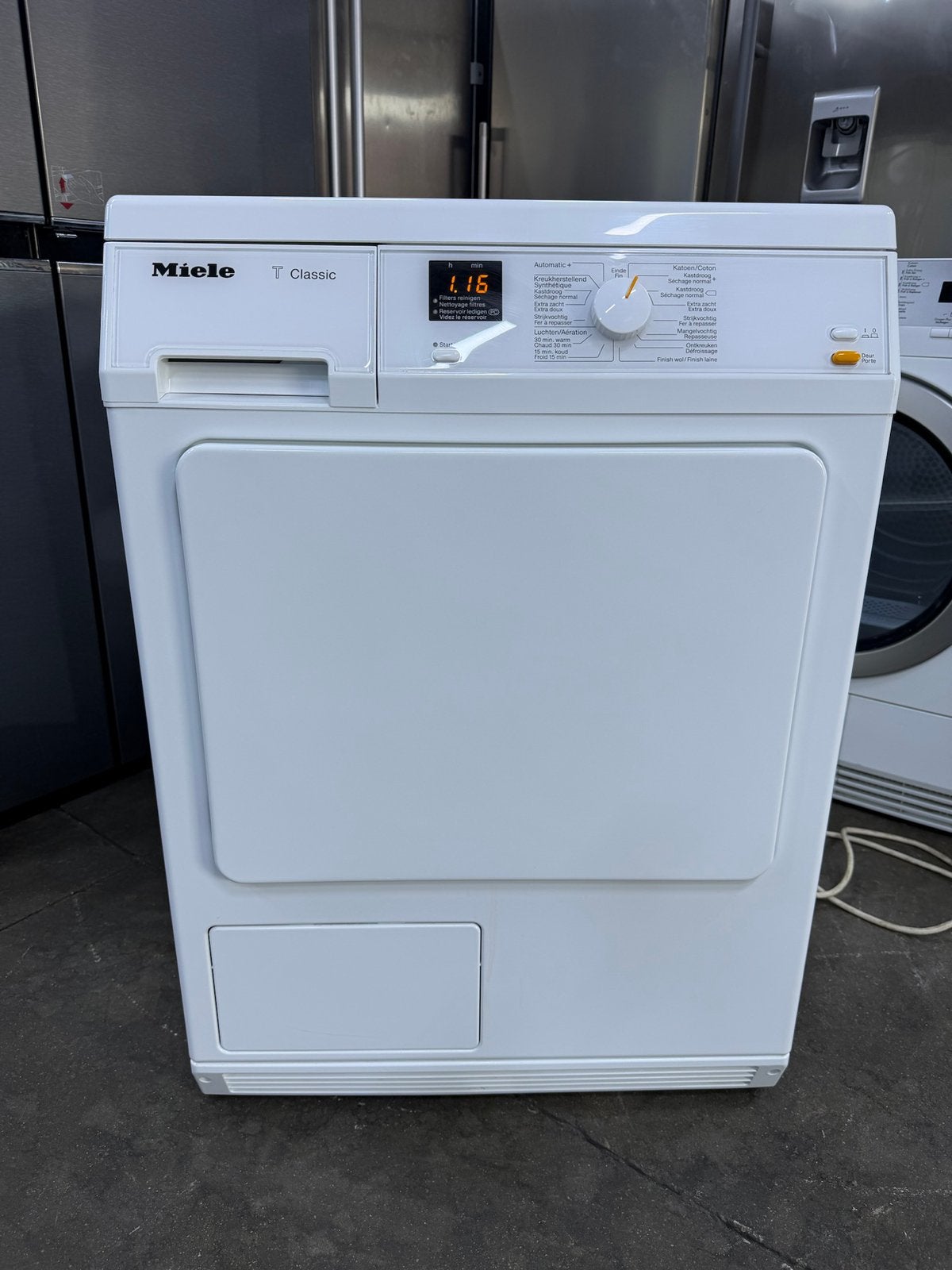 Droogkast Miele 8 Kg met GARANTIE, Elektronische apparatuur, Droogkasten, Ophalen of Verzenden, Zo goed als nieuw, Luchtafvoer