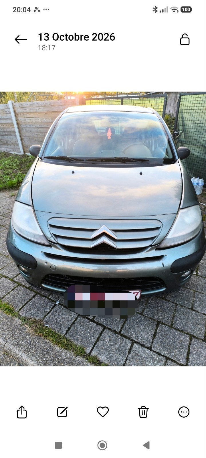 citroen C3, Achat, Particulier, Essence, C3