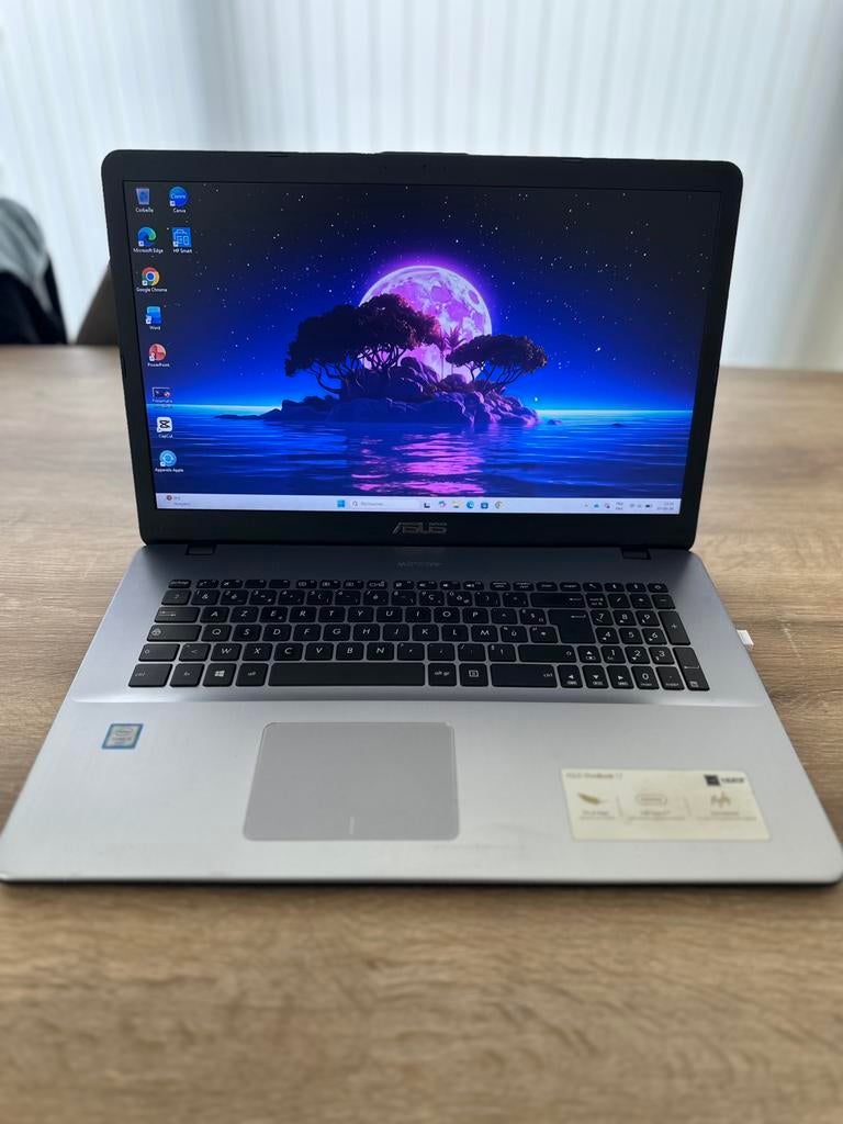 ASUS Vivobook 17, Computers en Software, Windows Laptops, Ophalen, Gebruikt, 17 inch of meer
