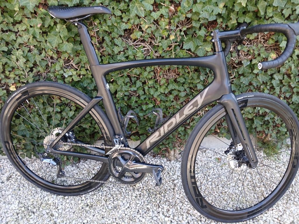 RIDLEY Noah koersfiets, Fietsen en Brommers, Gebruikt, Carbon, 10 tot 15 versnellingen, Heren