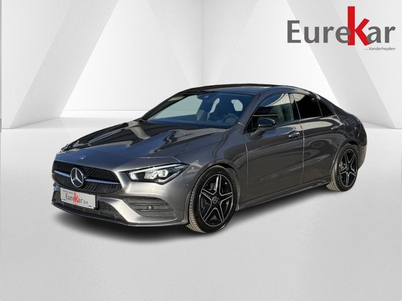 Mercedes-Benz CLA 180d Style DCT Pack AMG, 116 ch, Noir, Diesel, Automatique