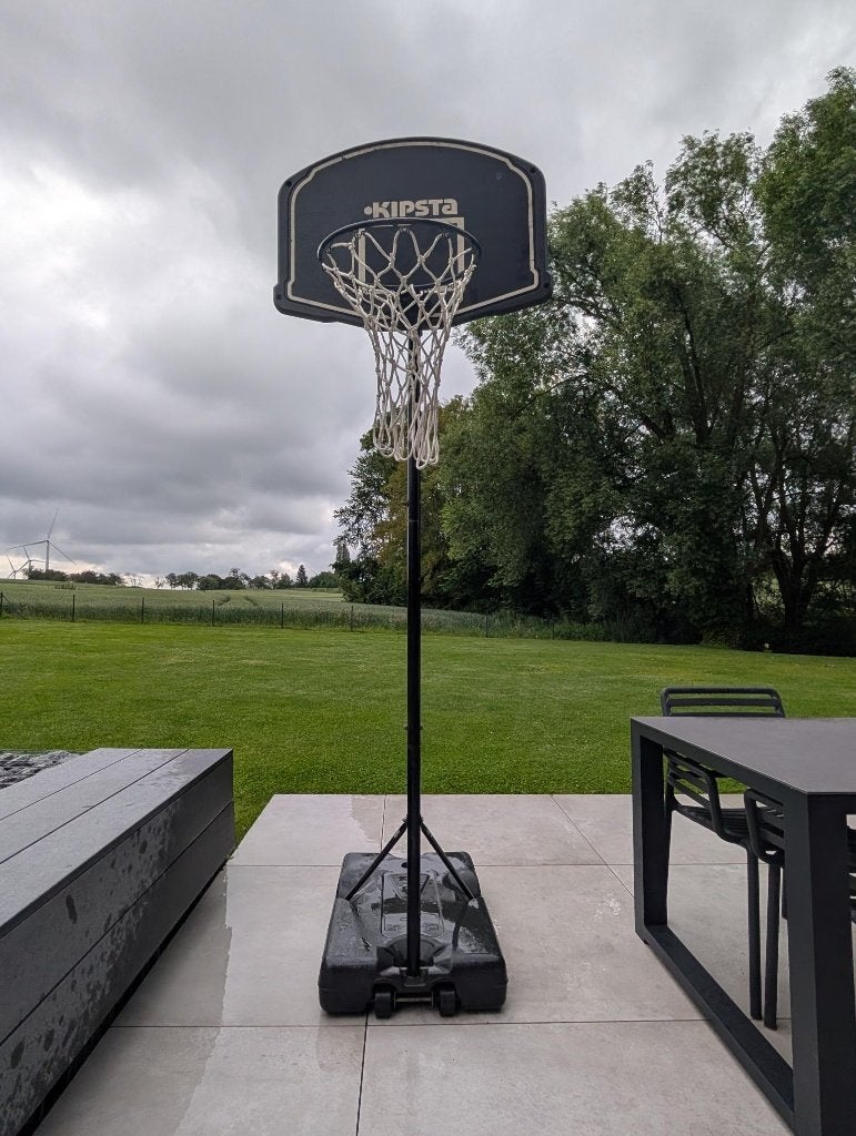 Panier de basket KIPSTA – réglable en hauteur, Enlèvement, Utilisé