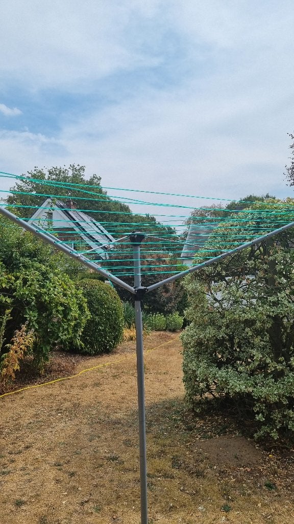 Séchoir parapluie, Jardin & Terrasse, Enlèvement, Comme neuf, Séchoir à linge