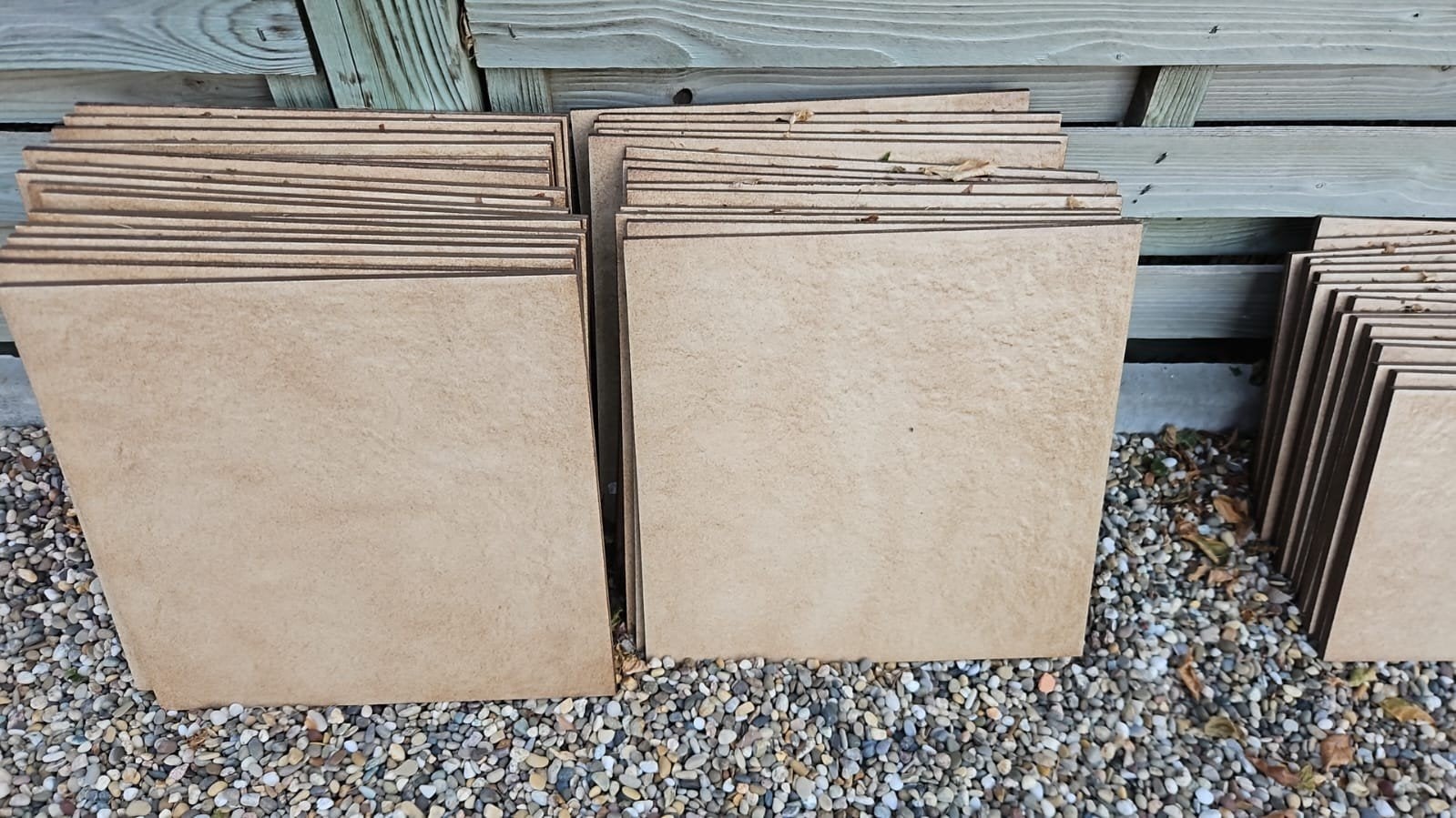 carrelage de sol beige 30x30 et 15x15, Enlèvement, Neuf