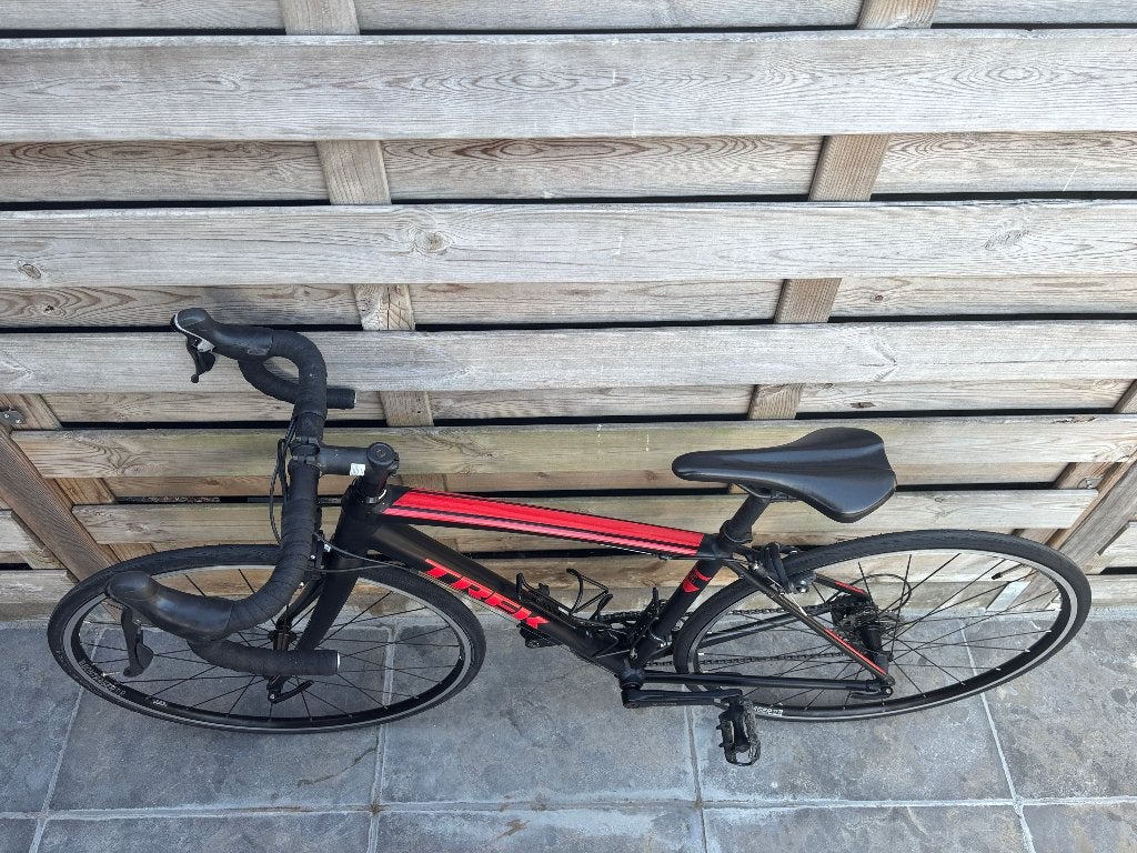Dames koersfiets Trek one series mt 50 perfecte staat, Vélos & Vélomoteurs, Vélos | Femmes | Vélos de sport & de randonnée, Comme neuf