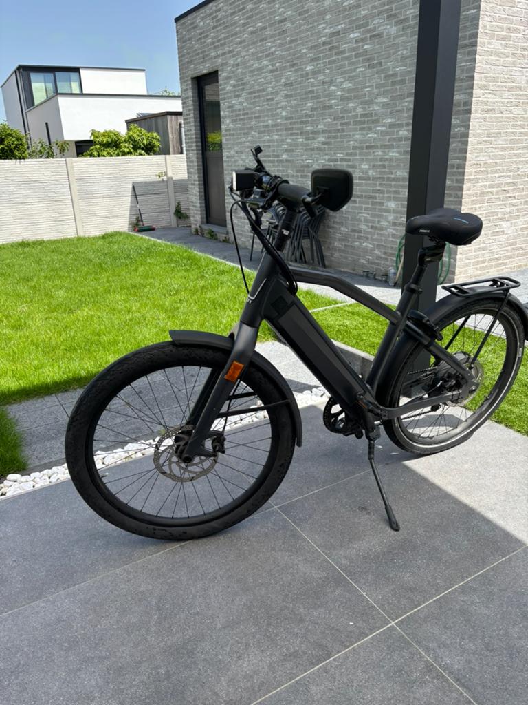 Stromer st1, Fietsen en Brommers, Ophalen, Zo goed als nieuw, 50 km per accu of meer, Stromer