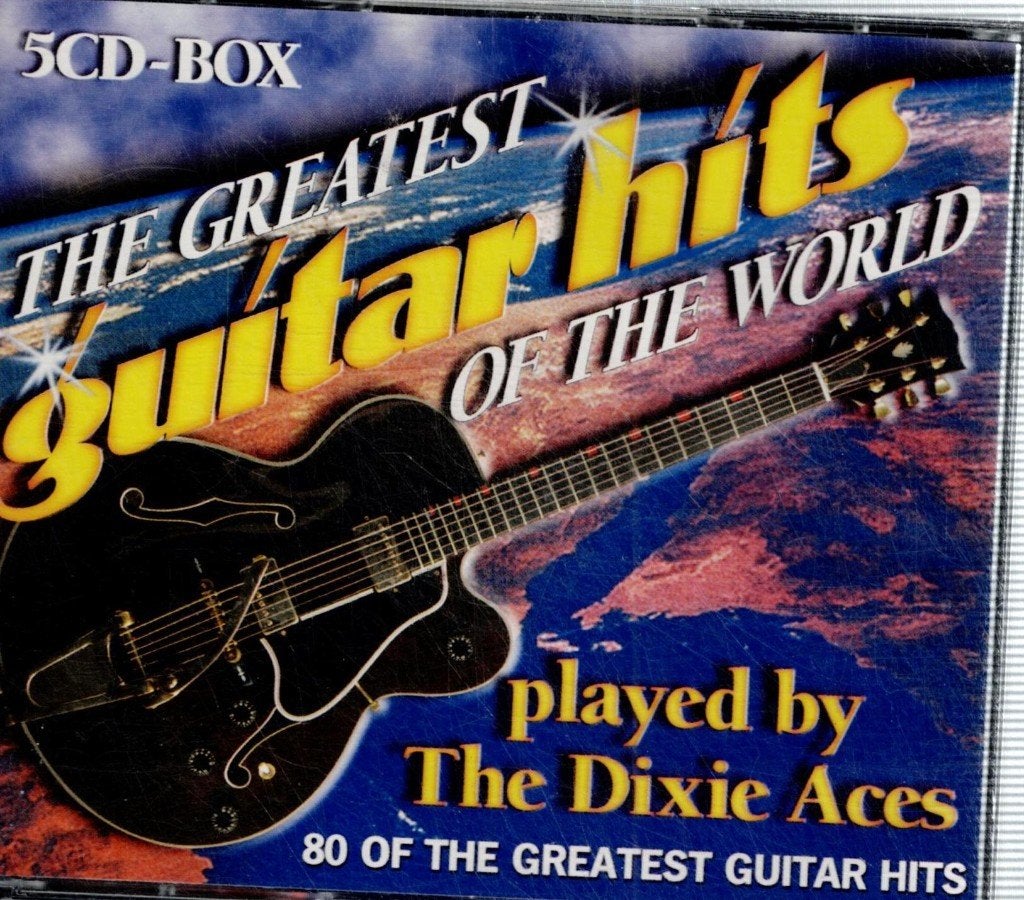 5 x cd  /  the greatest guitar hits of the world, Enlèvement ou Envoi