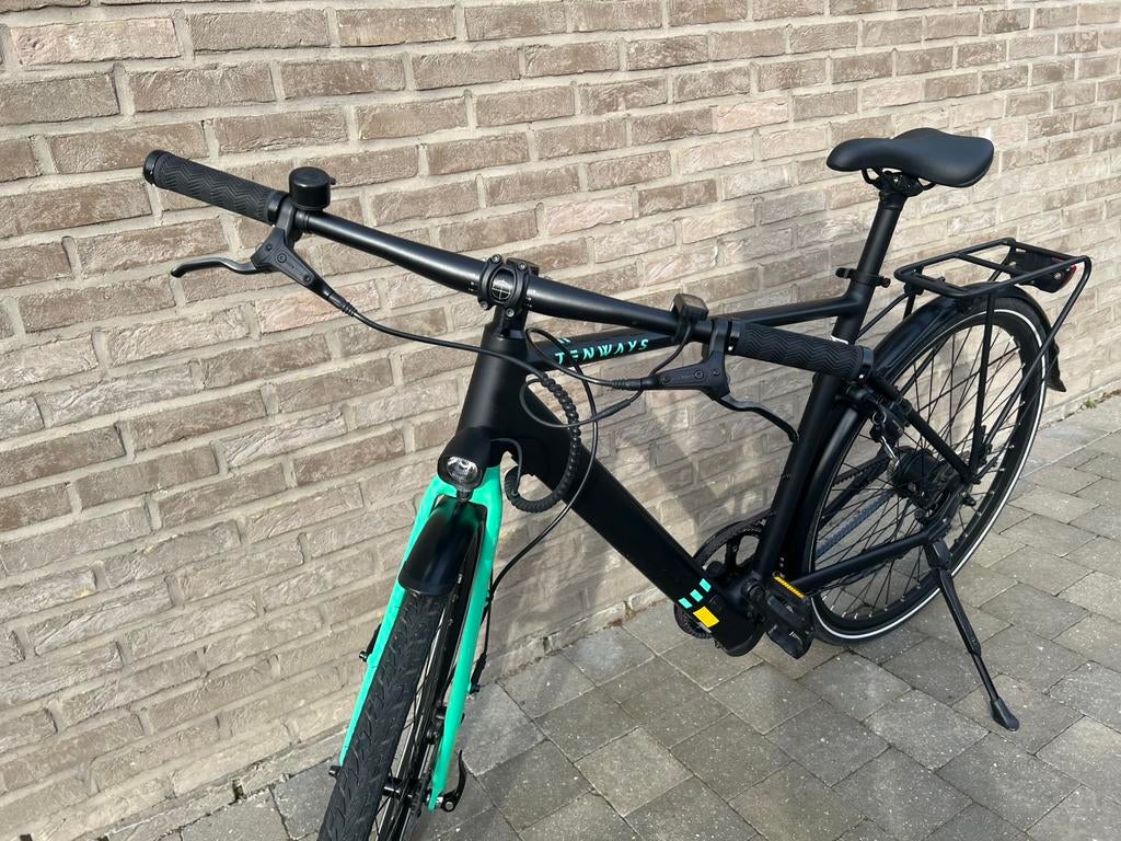 Tenways CGO600 e-bike, Ophalen, Zo goed als nieuw