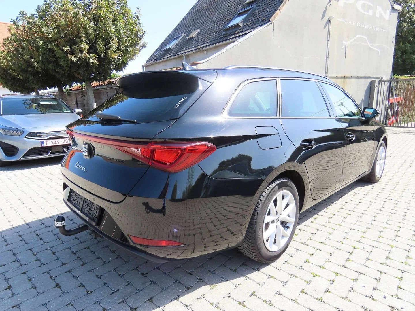 SEAT Leon Leon ST 1.5 EcoTSI Move! (EU6AP) Move! (bj 2023), Euro 6, Leon, Zwart, 5 deurs
