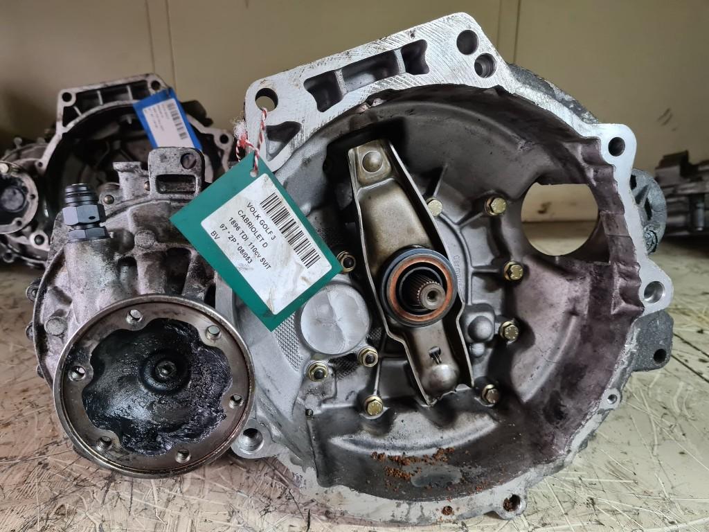 VERSNELLINGSBAK Volkswagen Golf III Cabrio (1E) (CYP), Gebruikt, Volkswagen