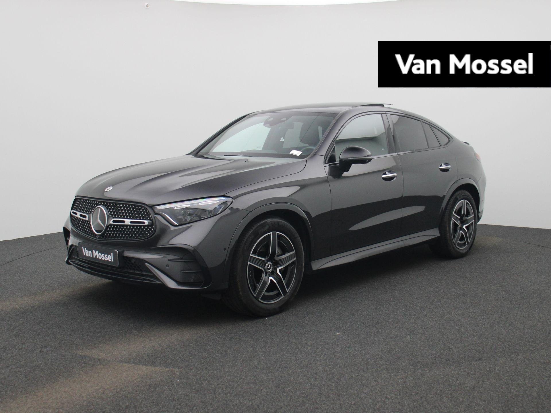 Mercedes-Benz GLC GLC 220 d 4MATIC AMG Line Coupé + AIRMATI, 139 g/km, Entreprise, Noir, Automatique