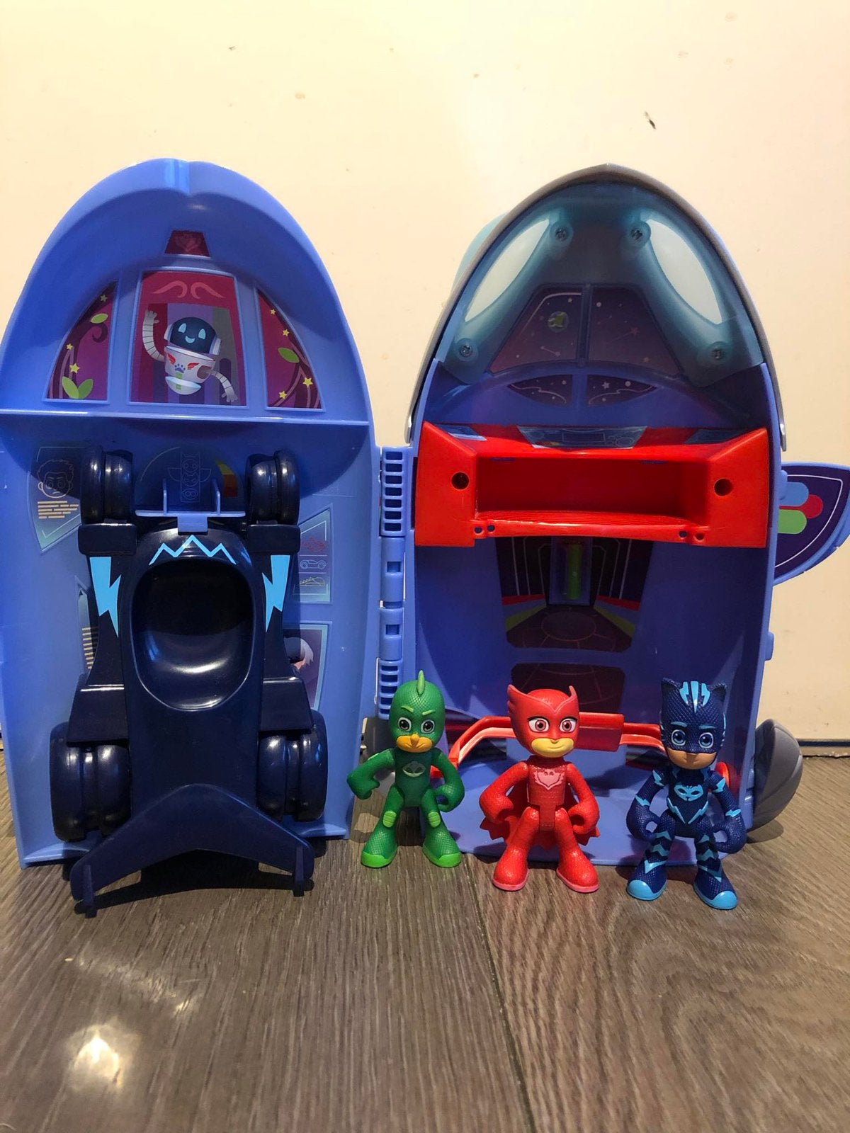 Pj mask speelset meeneemvariant, Ophalen of Verzenden, Zo goed als nieuw