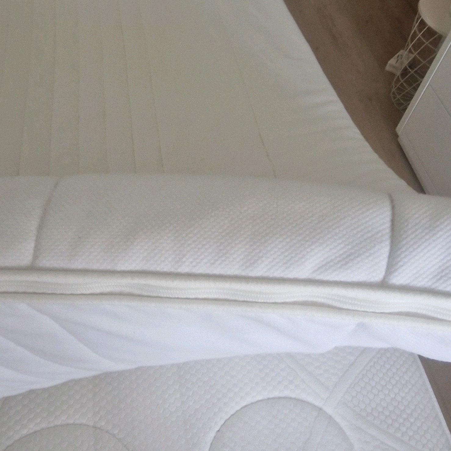 Surmatelas ikea 160x200 tussoy, Maison & Meubles, Enlèvement, Matelas