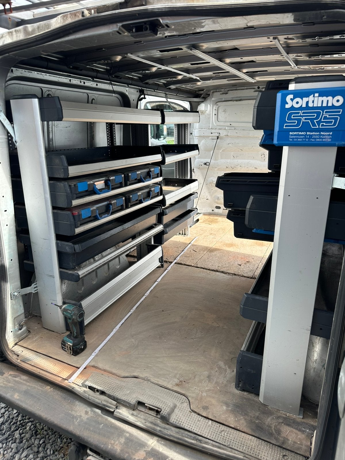 Sortimo bestelwagen inrichting!!, Particulier, Achat, Autres marques