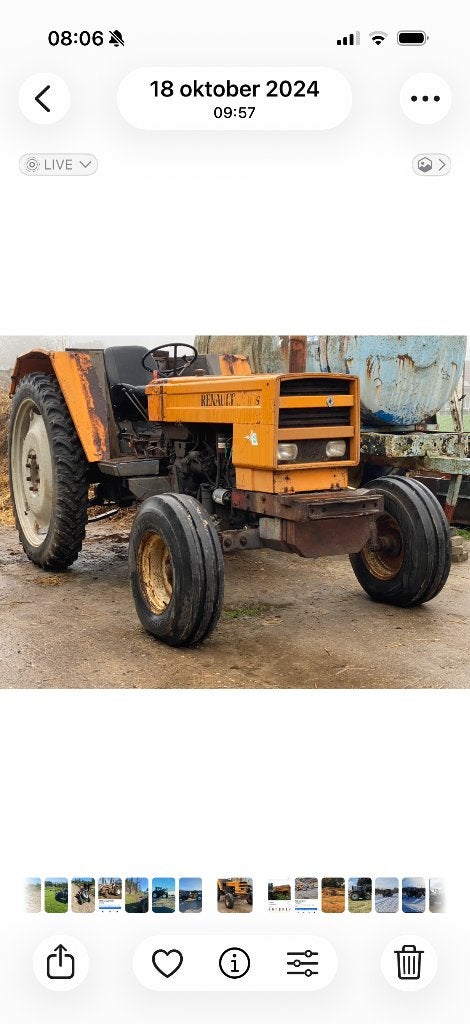Tractor renault, Articles professionnels, Enlèvement, Renault