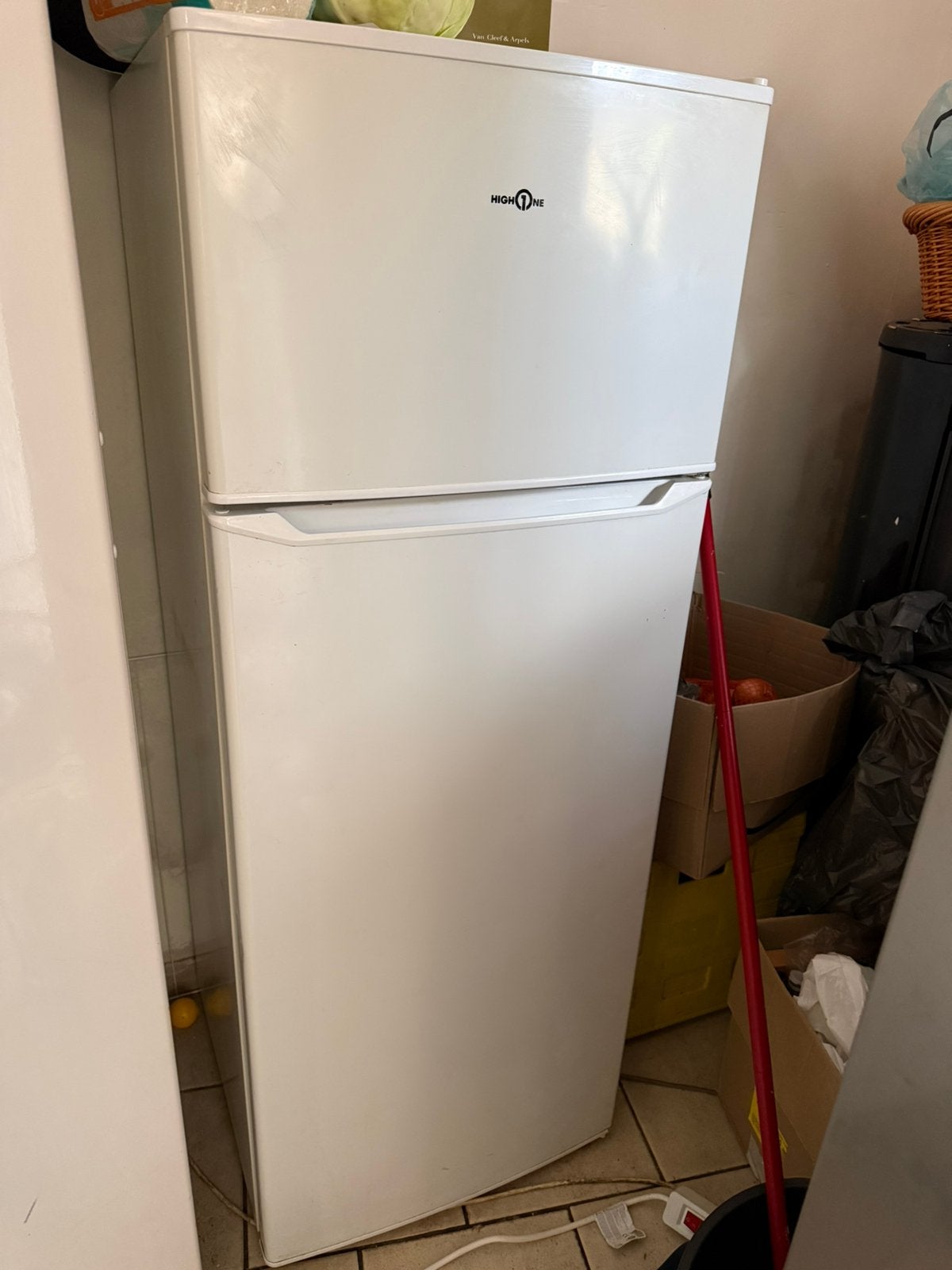 Frigo high one, Enlèvement, Comme neuf