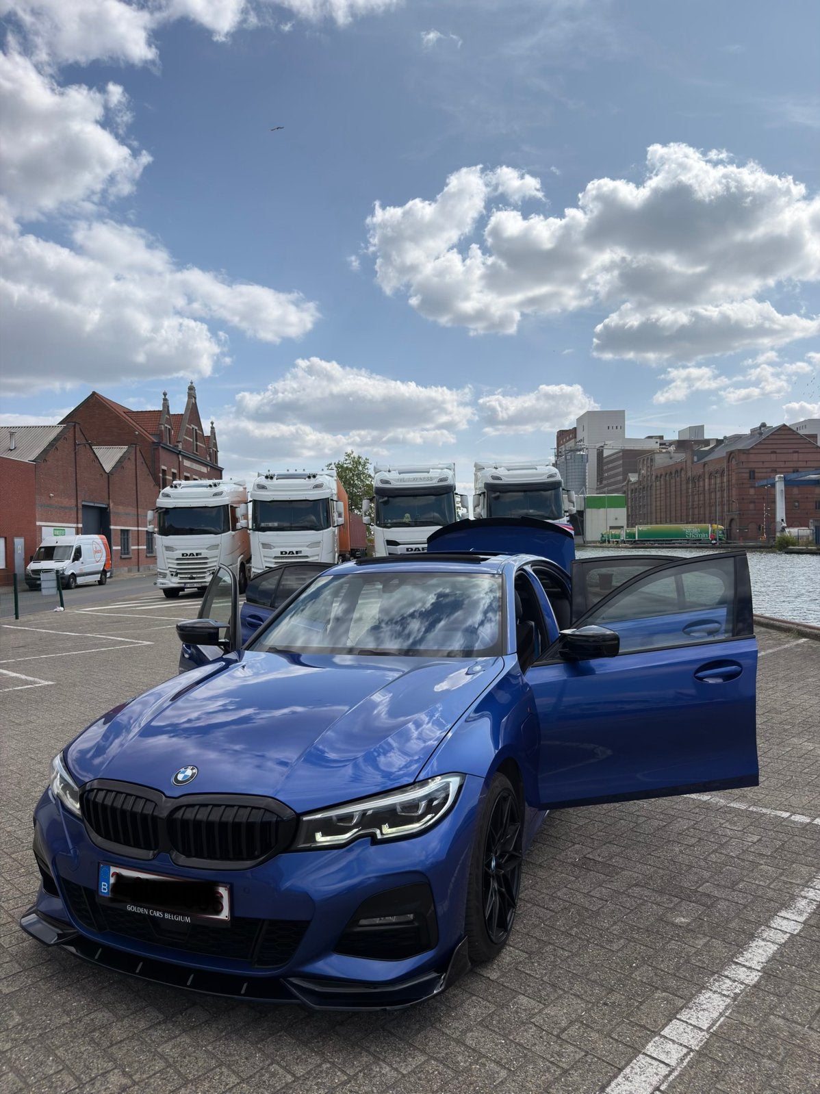 Bmw 330e m sport, Autos, Achat, Entreprise, Noir, 5 portes