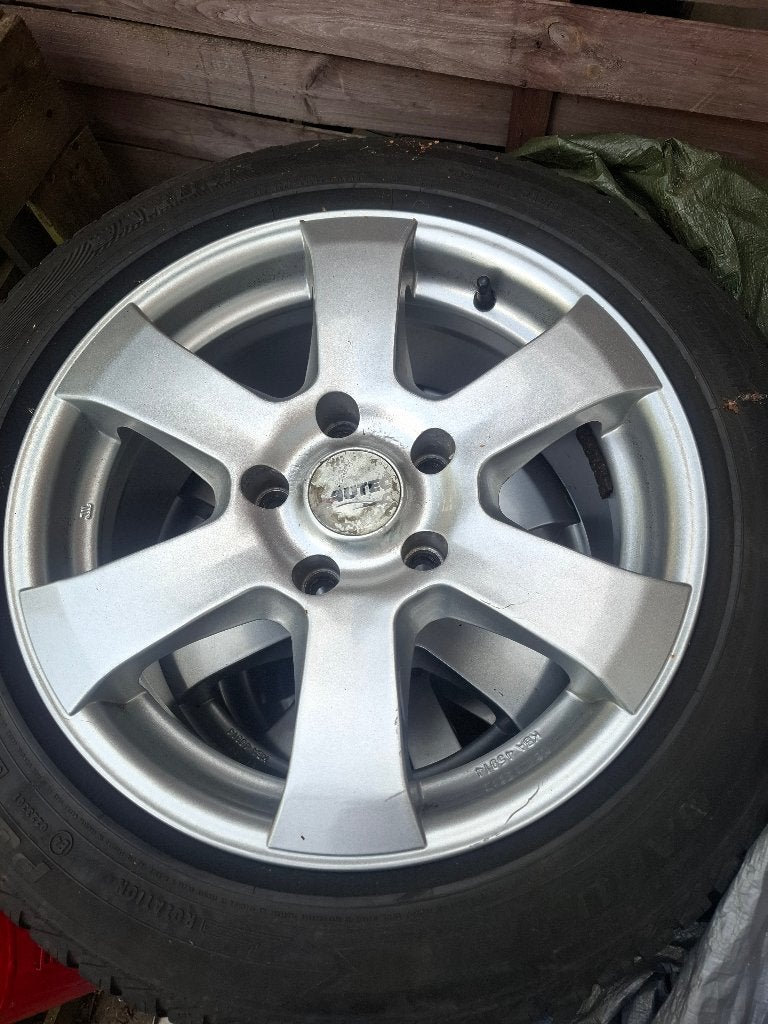 Jantes BMW série 3, Ophalen, 16 inch, Winterbanden, Banden en Velgen