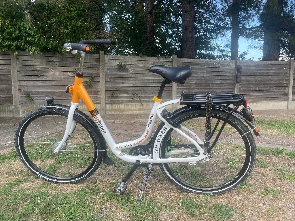 Damesfiets Sparta, Ophalen, Terugtraprem, Sparta, (Extra) lage instap
