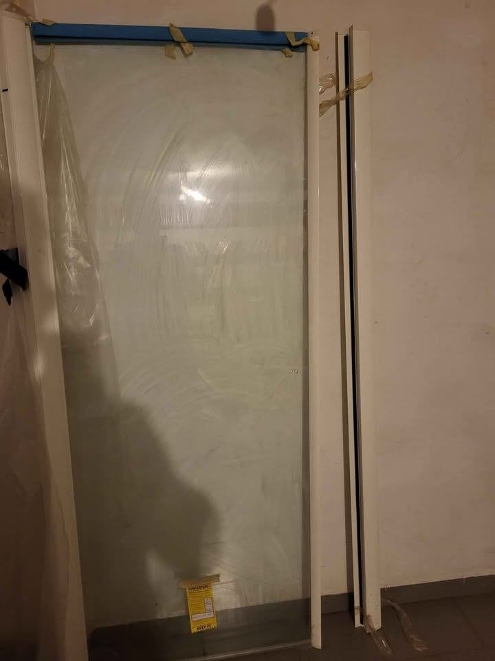 2 Portes de douche Vanmark, Maison & Meubles, Enlèvement, Neuf, Avec douche