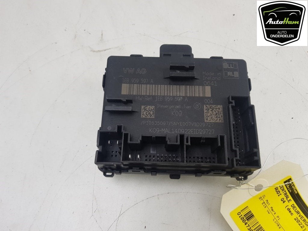 COMPUTER CENTRALE VERGRENDELING Audi Q4 Sportback (4FN), Info@audi.de, Audi, Audi AG, Gebruikt